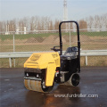 Seat-on Drive Vibration Drum Road Roller Machine with CE certificate